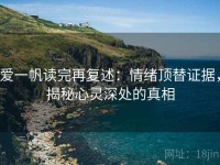 爱一帆读完再复述：情绪顶替证据，揭秘心灵深处的真相