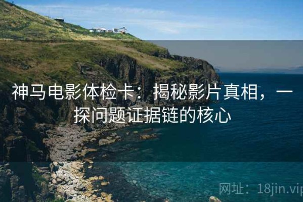 神马电影体检卡：揭秘影片真相，一探问题证据链的核心